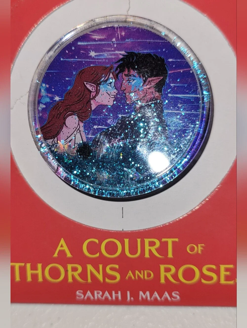 A Court Of Thorns And Roses PopTop Cell Phone Grip